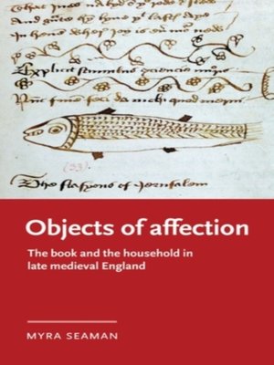 cover image of Objects of affection